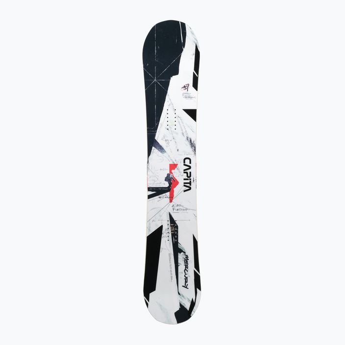 CAPiTA Mercury snowboard black 1211113 3