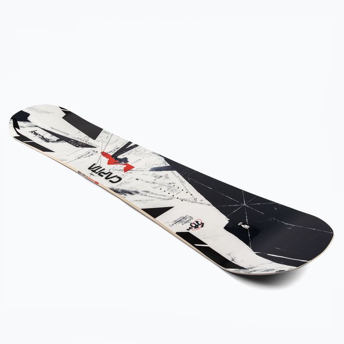 Men's snowboard CAPiTA Mercury Wide white/black 1211114 2