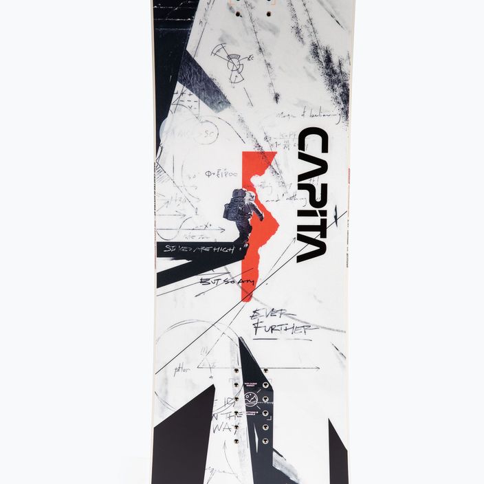 Men's snowboard CAPiTA Mercury Wide white/black 1211114 5