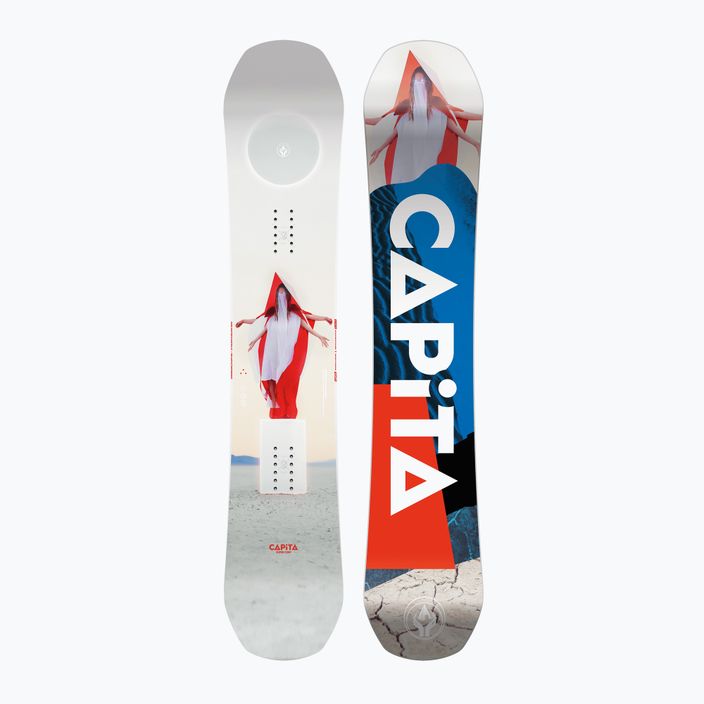 Men's CAPiTA Defenders Of Awesome snowboard white 1211117/158