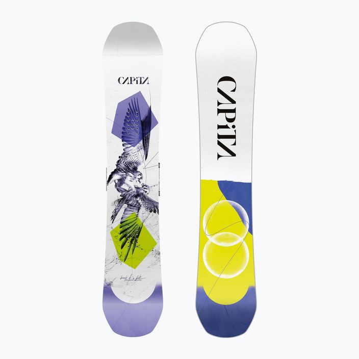 Women's snowboard CAPiTA Birds Of A Feather Wide white 1211120