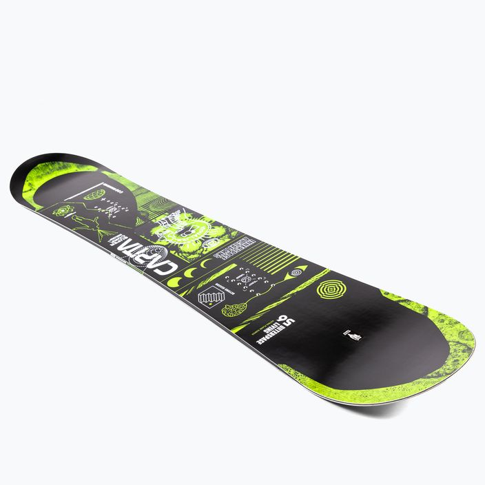 Men's CAPiTA Outerspace Living snowboard yellow 1211121/152