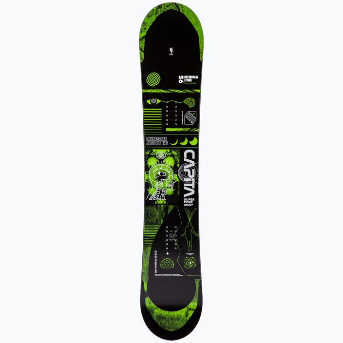 Men's CAPiTA Outerspace Living snowboard yellow 1211121/152 2
