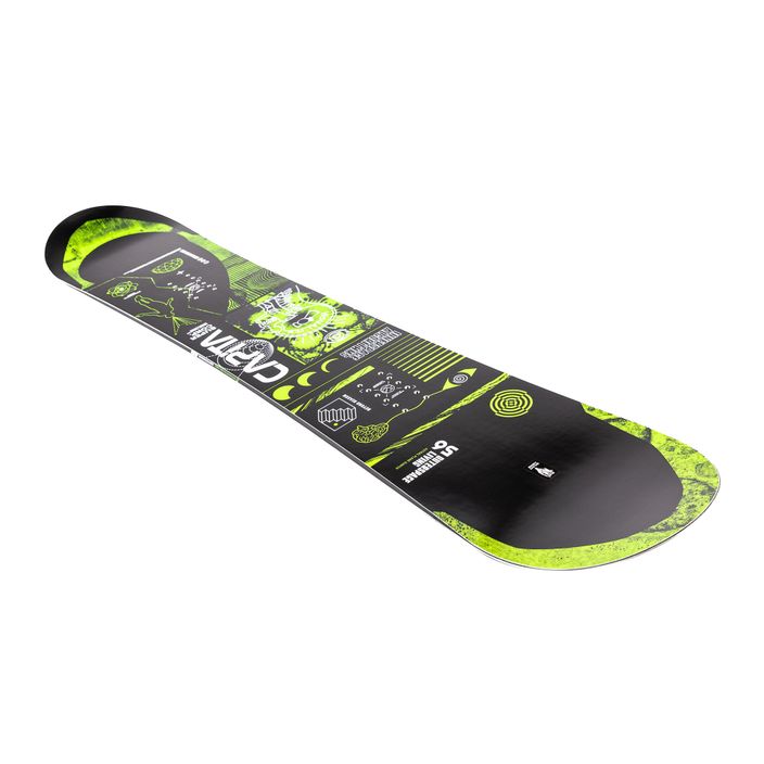 Men's CAPiTA Outerspace Living snowboard green 1211121/156 2