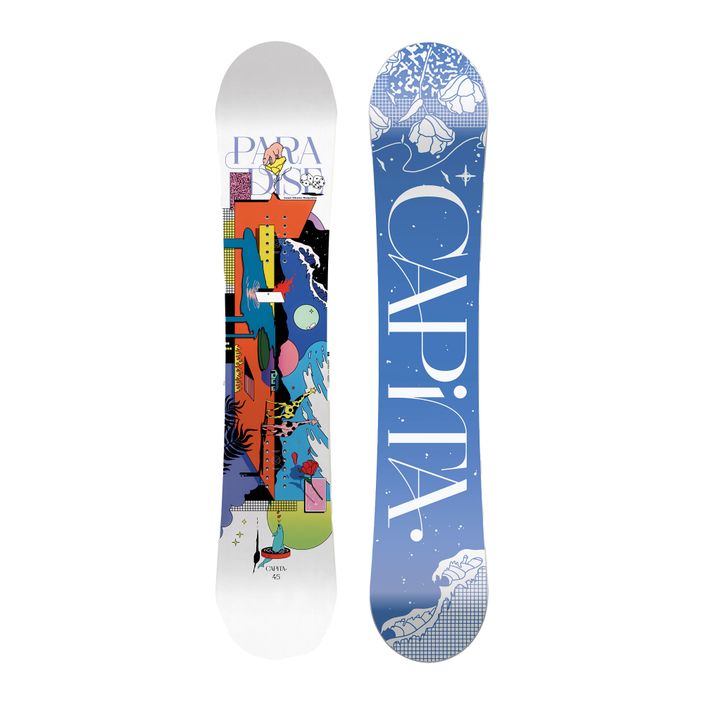 Women's snowboard CAPiTA Paradise coloured 1211123/145 2