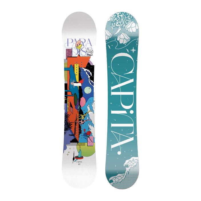 Women's snowboard CAPiTA Paradise coloured 1211123/147 2