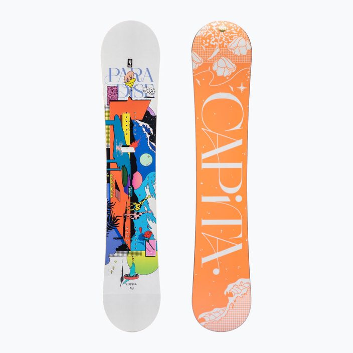 Women's snowboard CAPiTA Paradise coloured 1211123/143