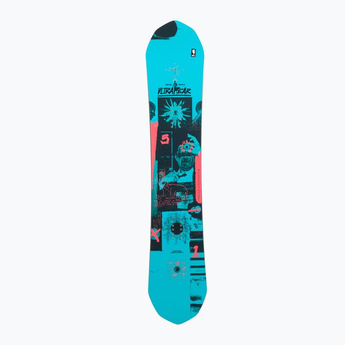 Men's snowboard CAPiTA Ultrafear blue-red 1211128 3