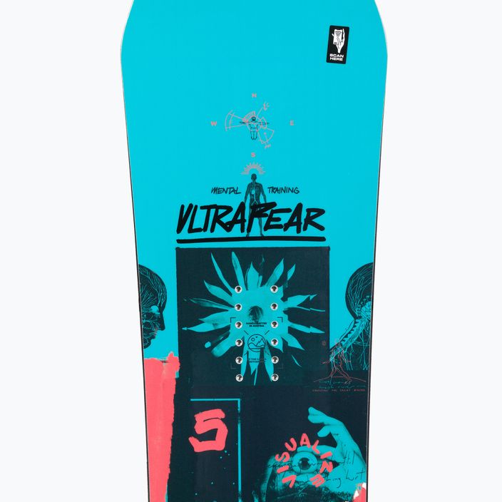Men's snowboard CAPiTA Ultrafear blue-red 1211128 5