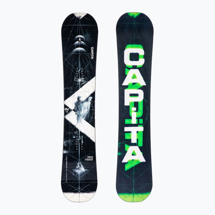 CAPiTA Pathfinder snowboard black-green 1211130