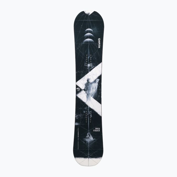 CAPiTA Pathfinder REV snowboard black-red 1211132 3