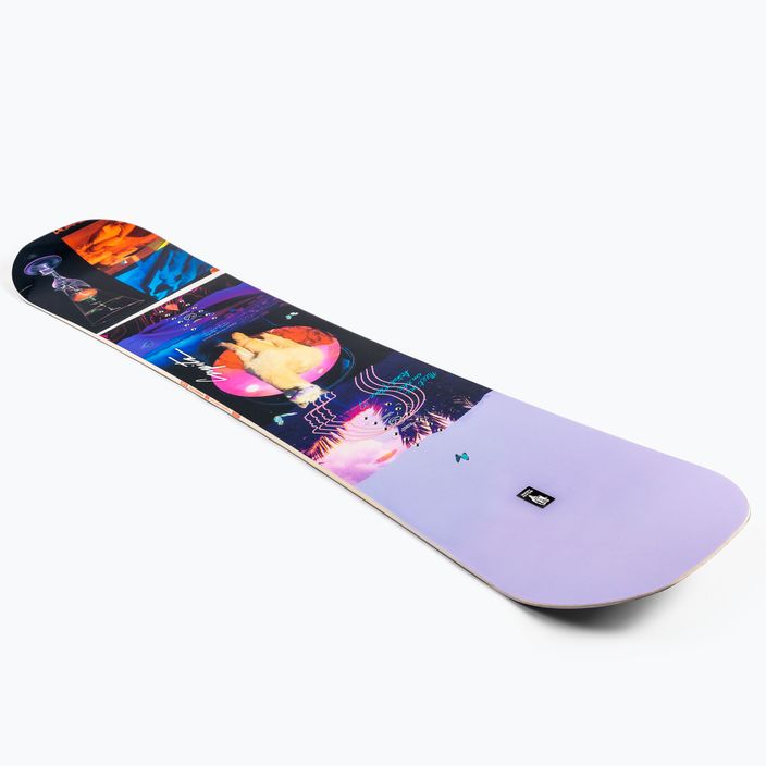 Women's snowboard CAPiTA Space Metal Fantasy colour 1211134