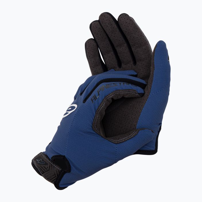 Alpinestars men's cycling gloves Drop 6.0 blue 1566320/7310