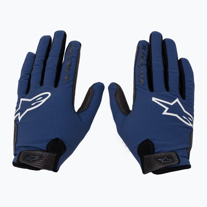 Alpinestars men's cycling gloves Drop 6.0 blue 1566320/7310 3