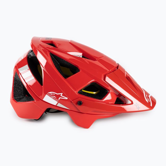 Alpinestars Vector Tech A2 bicycle helmet red 3