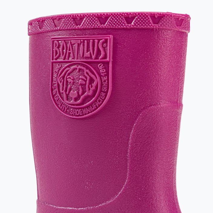 BOATILUS Nautic Kids' wellingtons pink BO-NAUTIC-VAR.02-KD 8