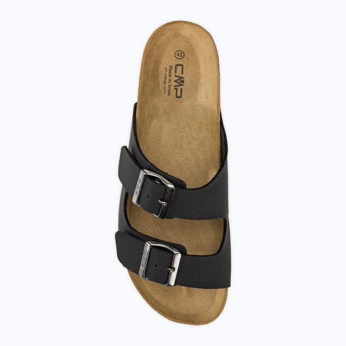 Men's slides CMP ECO THALITHA basic black 5