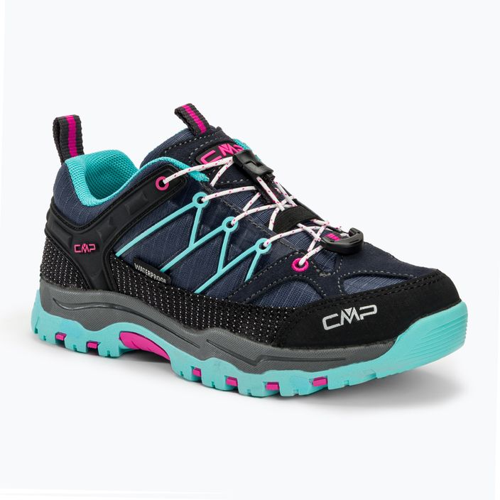 CMP children's trekking boots Rigel Low WP navy blue 3Q54554/31NL