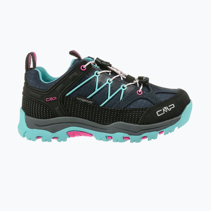 CMP children's trekking boots Rigel Low WP navy blue 3Q54554/31NL 8