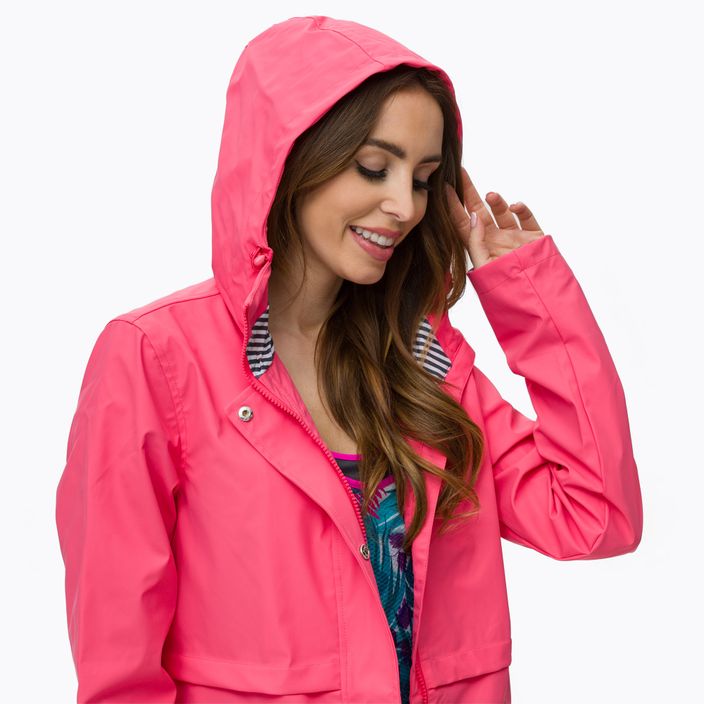 CMP women's rain jacket pink 30X9736/C574 5
