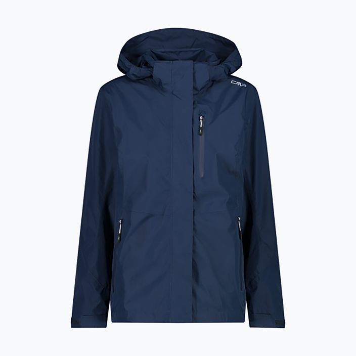 CMP women's rain jacket navy blue 31Z5386/M926