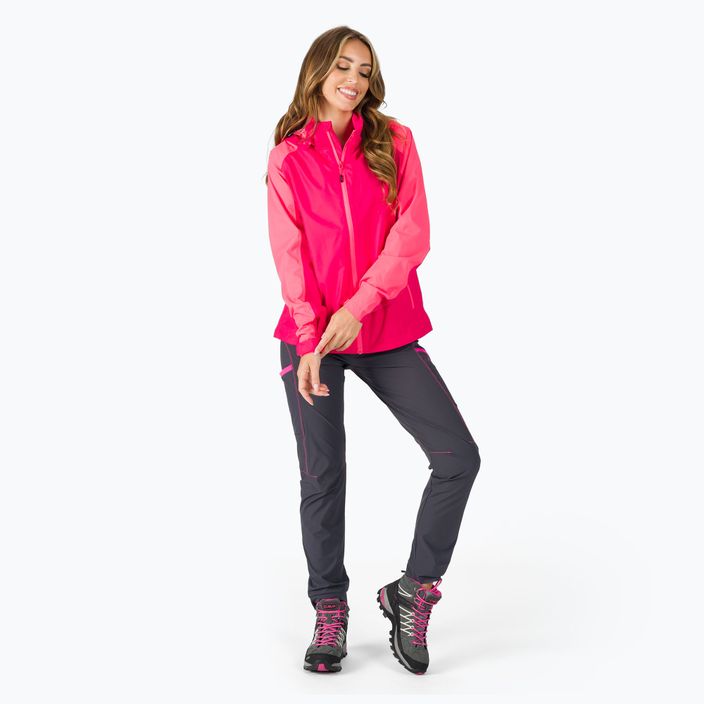 CMP women's rain jacket pink 31Z5406/B880 2