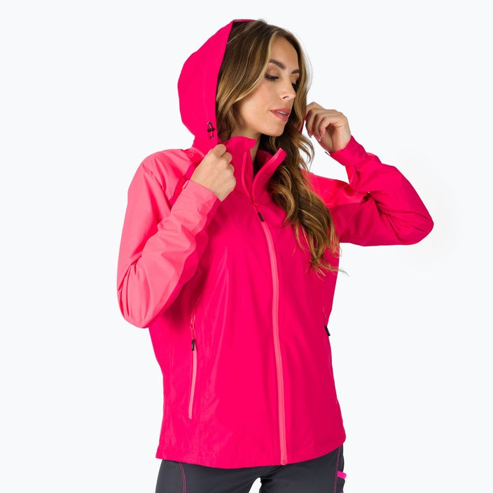 CMP women's rain jacket pink 31Z5406/B880 4