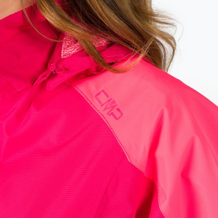 CMP women's rain jacket pink 31Z5406/B880 5