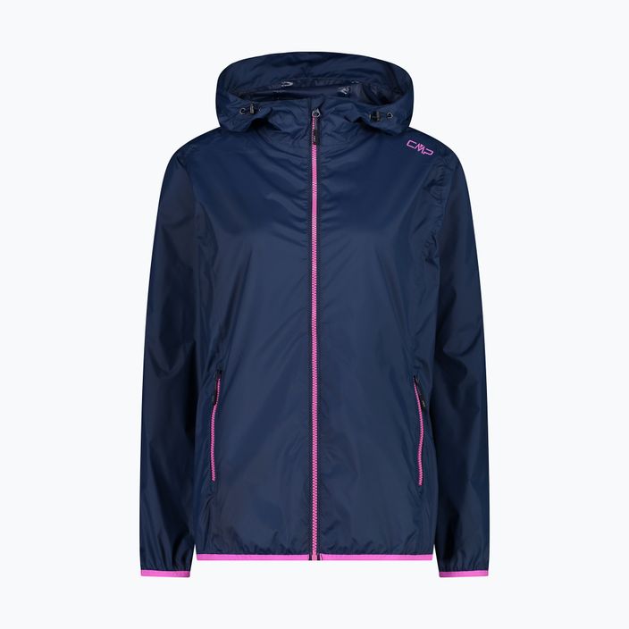 CMP women's rain jacket navy blue 32X5796/M926