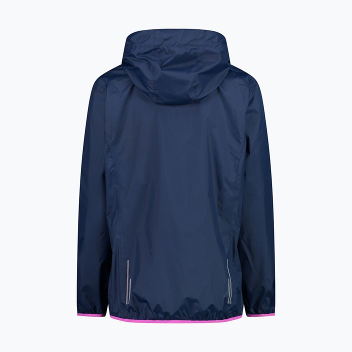 CMP women's rain jacket navy blue 32X5796/M926 2