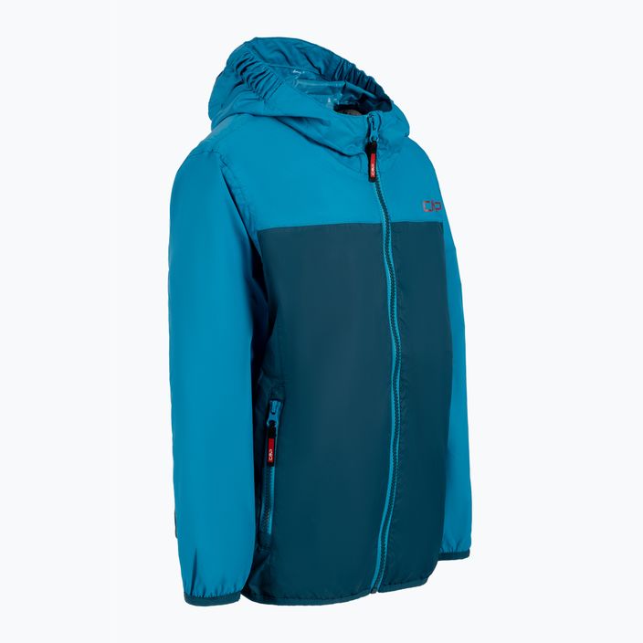 CMP Rain Fix children's rain jacket blue 32X5804/M916 3