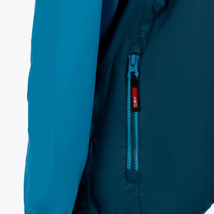 CMP Rain Fix children's rain jacket blue 32X5804/M916 5