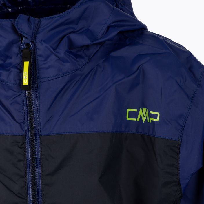 CMP Rain Fix children's rain jacket navy blue 32X5804/N950 4