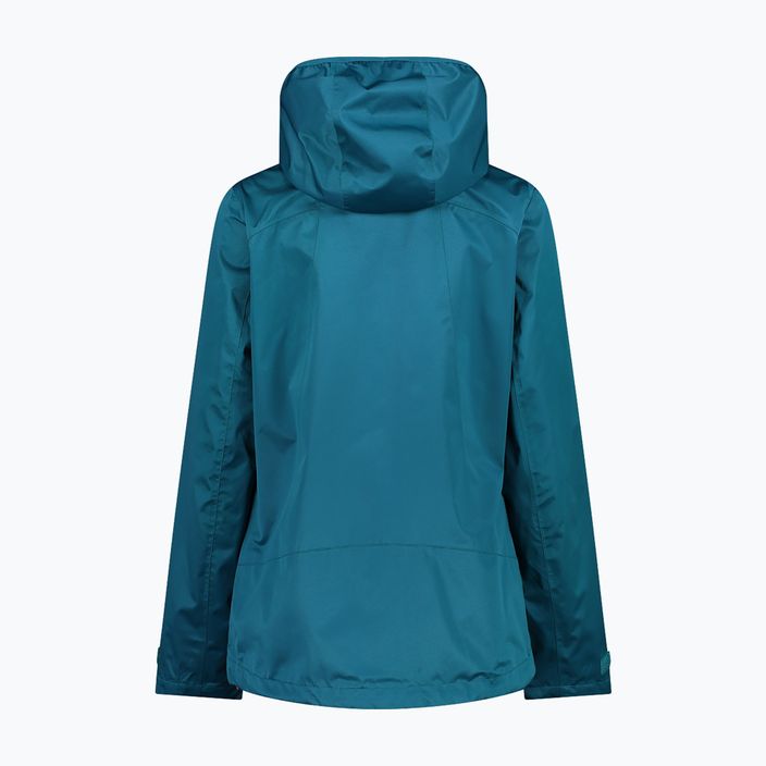 CMP women's rain jacket green 32Z5066/E982 2