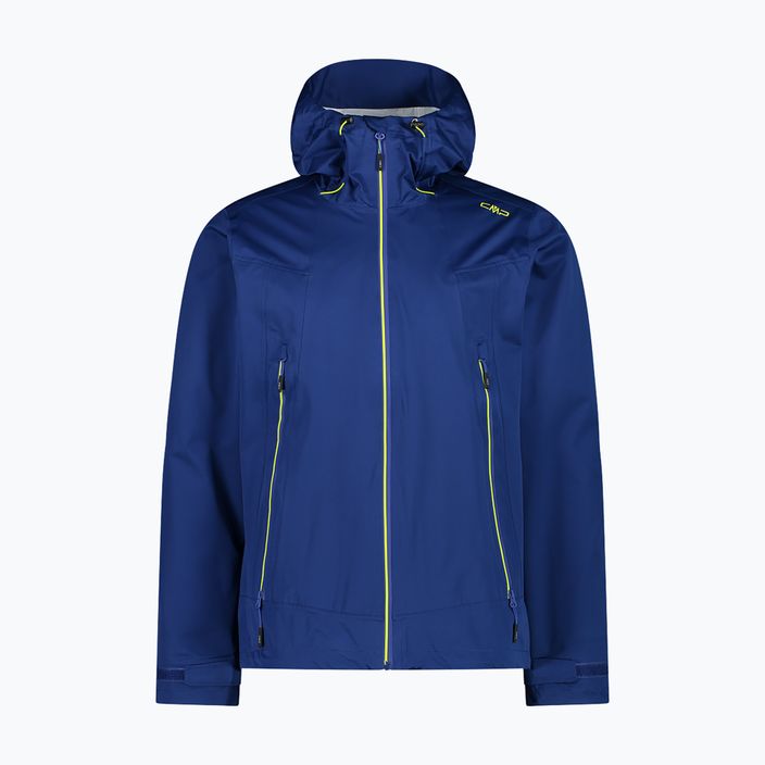 Men's CMP rain jacket blue 32Z5077/M952