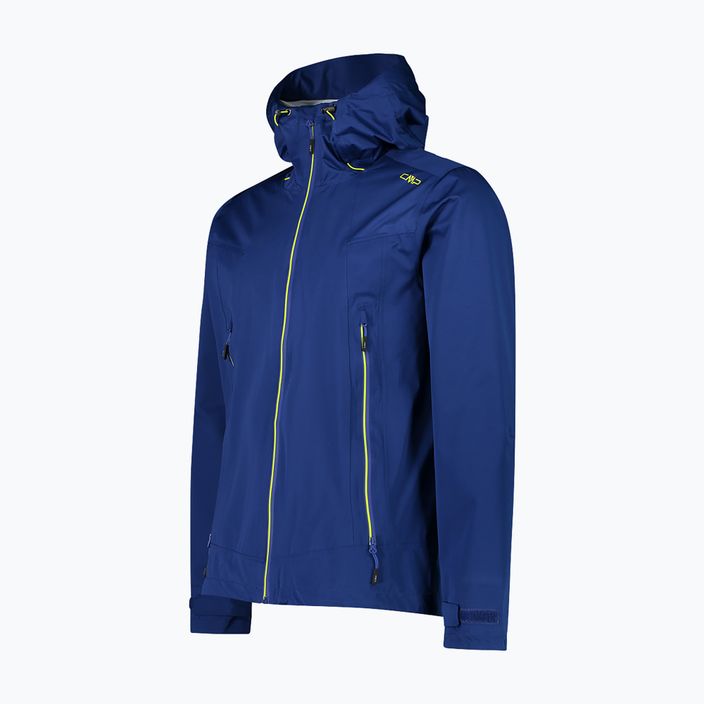 Men's CMP rain jacket blue 32Z5077/M952 2