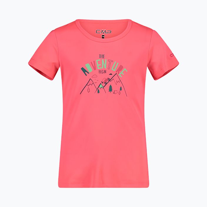 CMP children's trekking shirt pink 38T6385/33CG 6