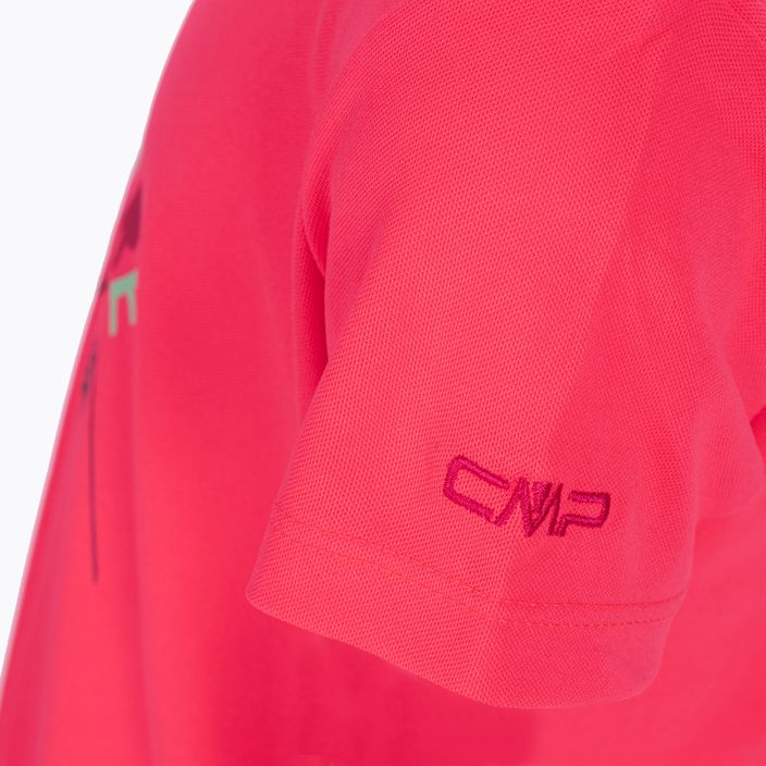 CMP children's trekking shirt pink 38T6385/33CG 4