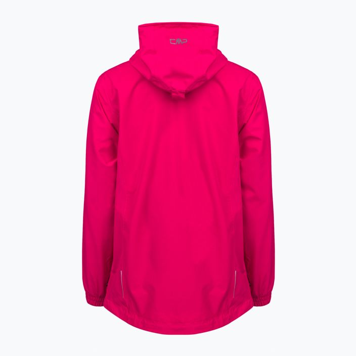 CMP women's rain jacket red 39X6636/B880 2