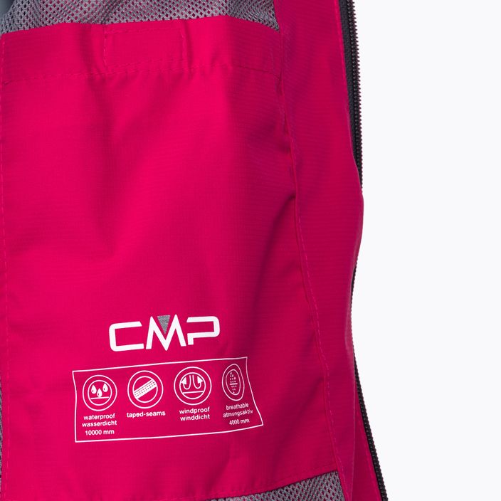 CMP women's rain jacket red 39X6636/B880 4