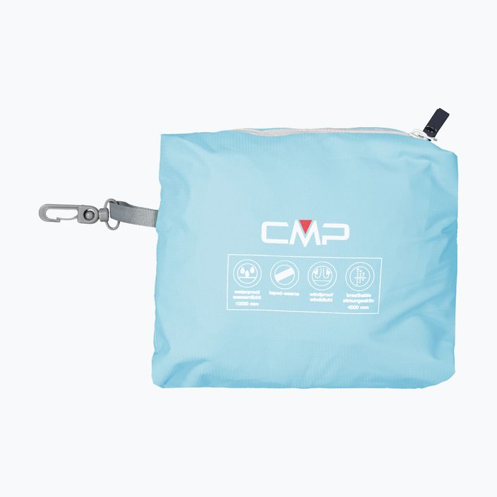 CMP children's rain jacket blue 39X7985/L430 7
