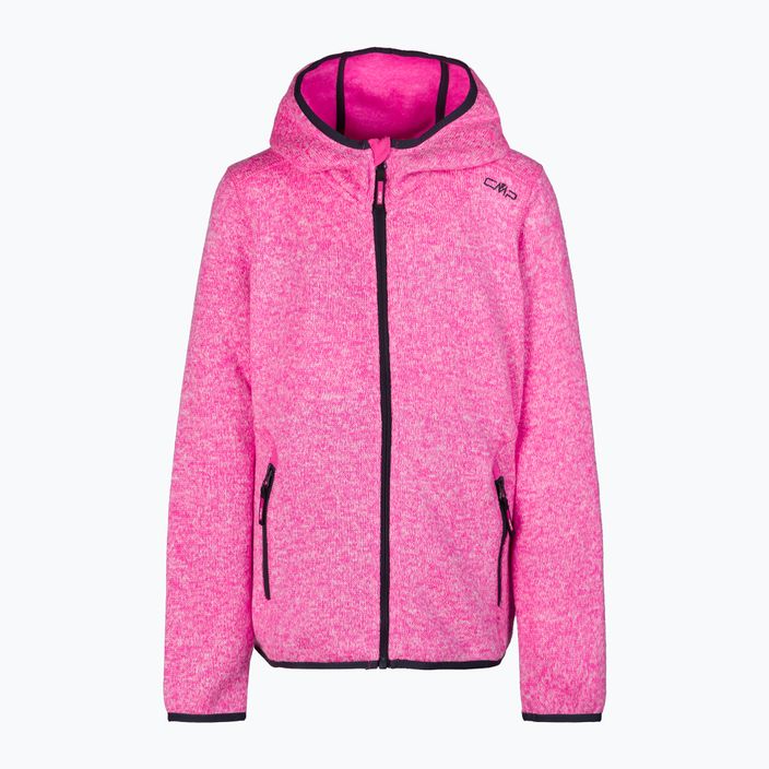 CMP children's fleece sweatshirt pink 3H19825/02HL