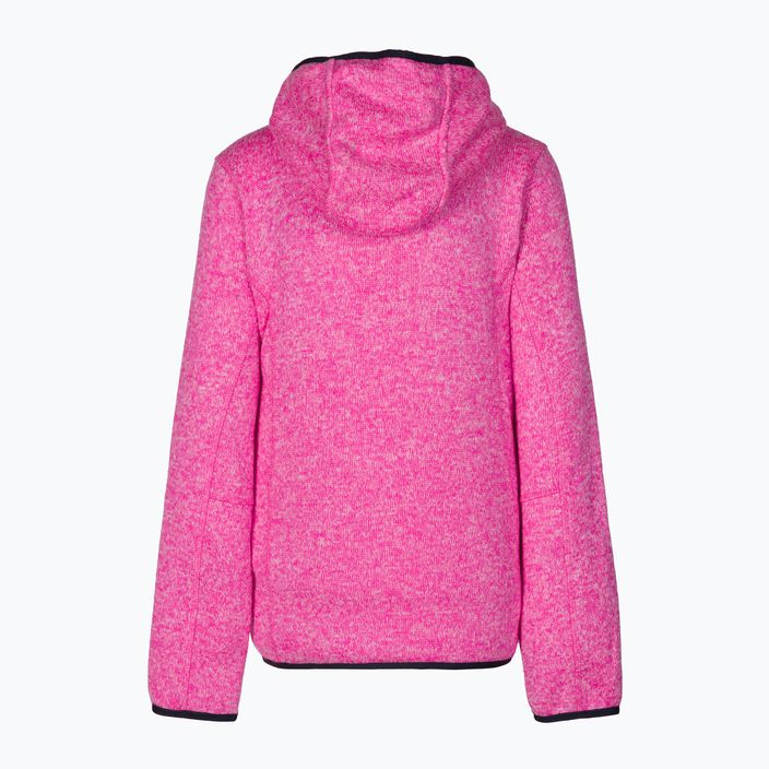 CMP children's fleece sweatshirt pink 3H19825/02HL 2