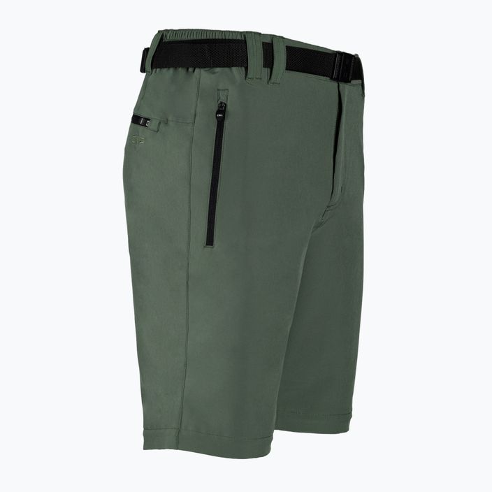 Men's CMP Zip Off green trekking trousers 3T51647/F832 3