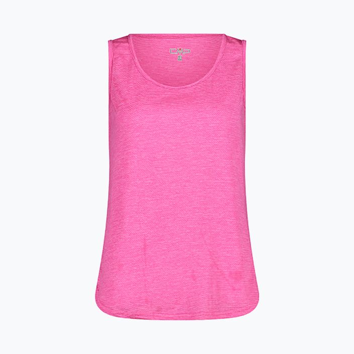 CMP women's trekking t-shirt pink 31T7276/H924