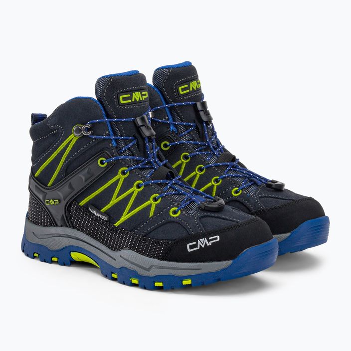 CMP children's trekking boots Rigel Mid Wp navy blue 3Q12944/38NL 4