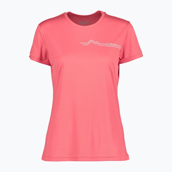 CMP women's trekking t-shirt pink 32T6046/C574