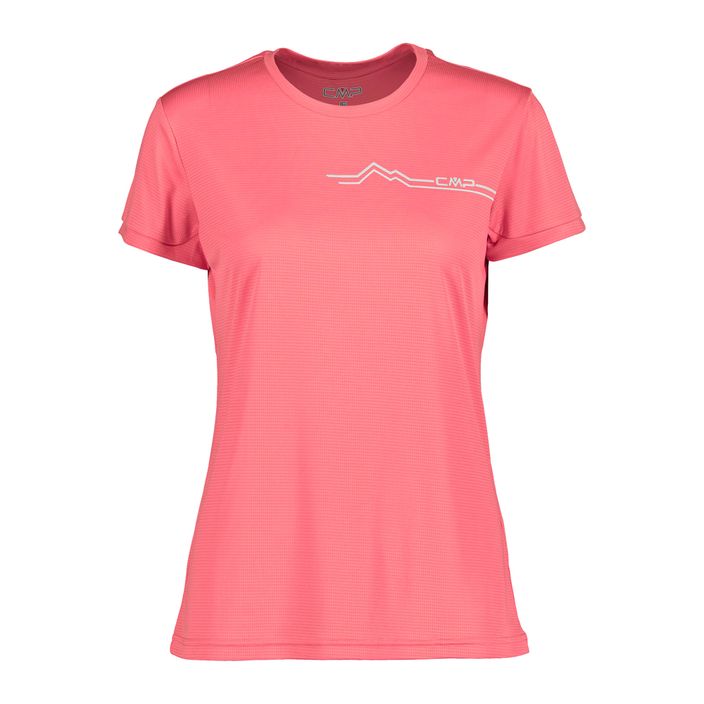 CMP women's trekking t-shirt pink 32T6046/C574 2
