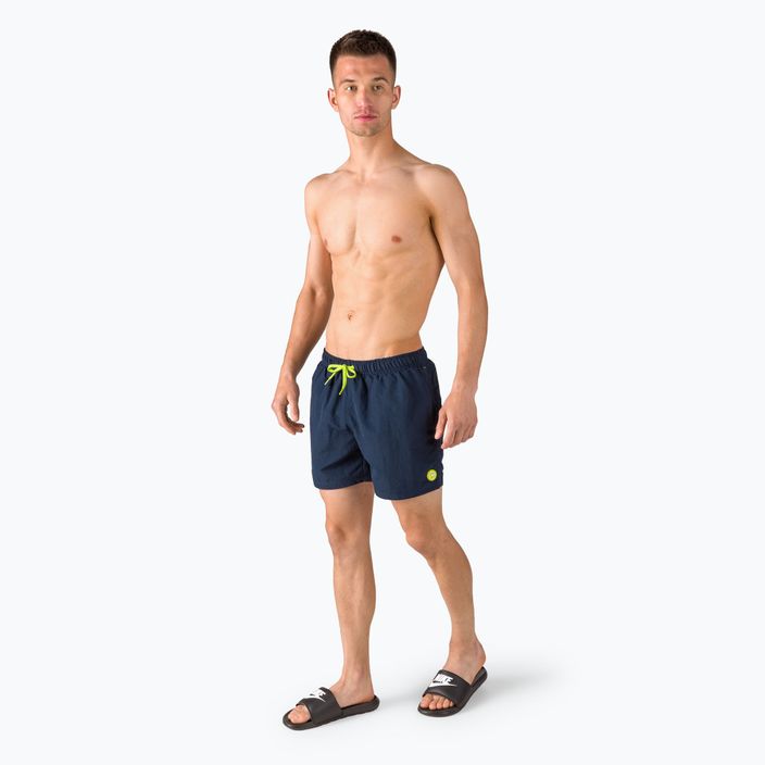 Men's CMP swim shorts black 3R50027N/54ML 2