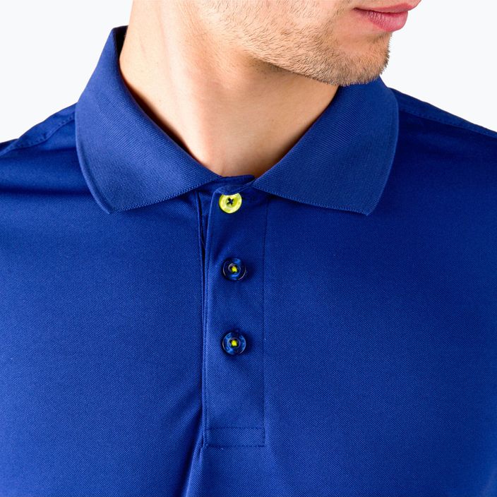 CMP men's navy blue polo shirt 3T60077/M952 4
